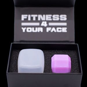 NEW Jawzrsize Beginner Facial Exercise Device Pink